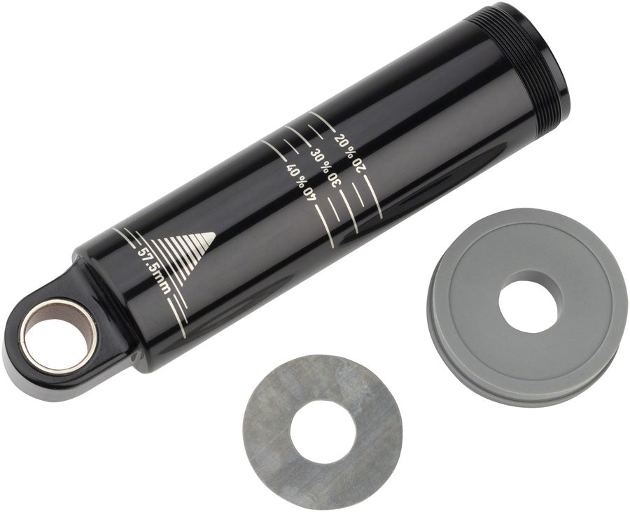 RockShox Rear Shock Damper Body - Standard Eyelet 57.5mm w/ Hydraulic Bottom Out 7.5mm Travel Spacer Super Deluxe C1+ 2023+-Goodwynn'sGoodwynn's
