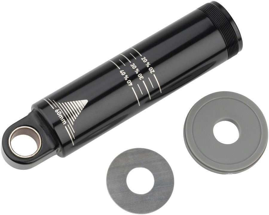RockShox Rear Shock Damper Body - Standard Eyelet 60mm w/ Hydraulic Bottom Out 5mm Travel Spacer Super Deluxe C1+ 2023+-Goodwynn'sGoodwynn's