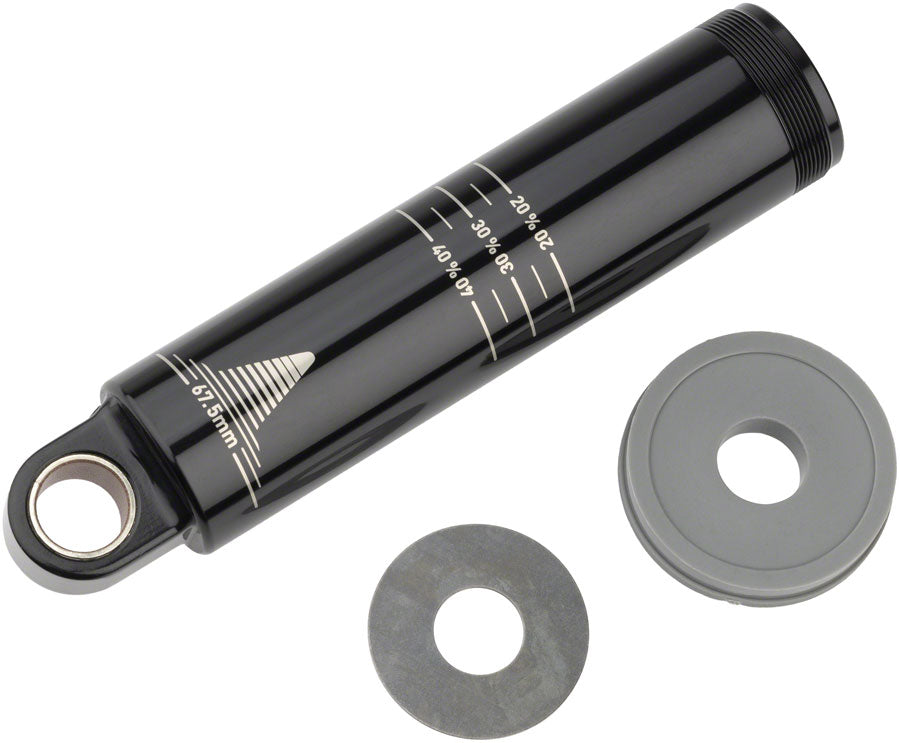 RockShox Rear Shock Damper Body - Standard Eyelet 67.5mm w/ Hydraulic Bottom Out 7.5mm Travel Spacer Super Deluxe C1+ 2023+-Goodwynn'sGoodwynn's