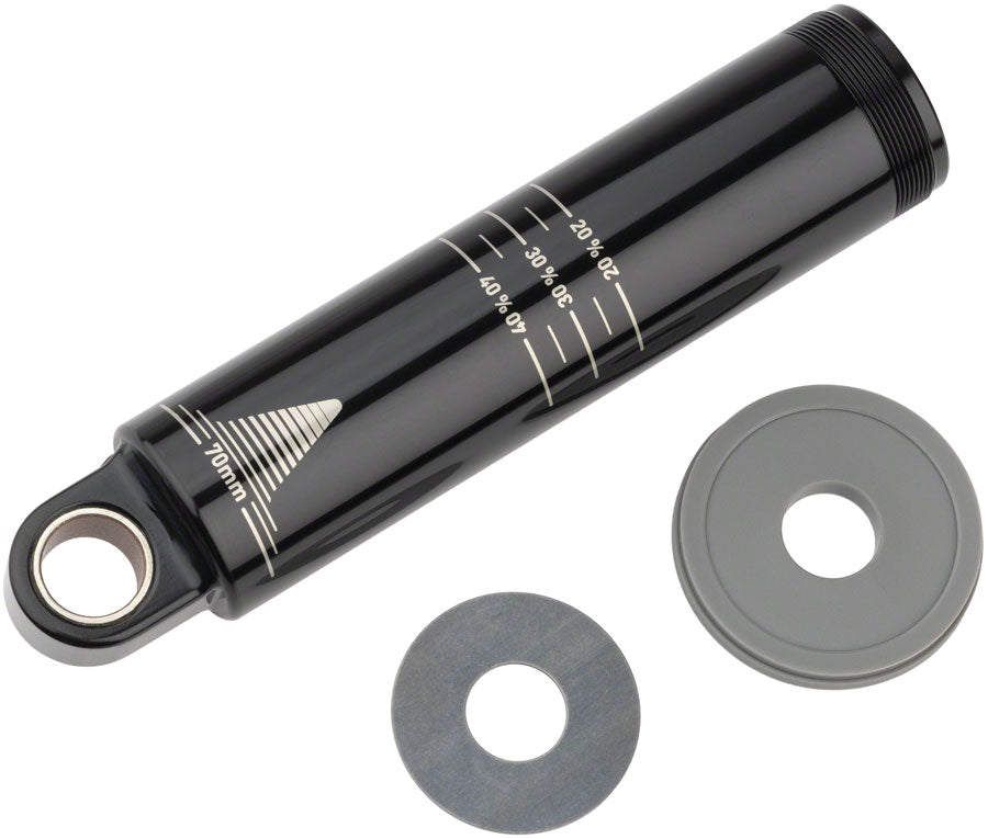RockShox Rear Shock Damper Body - Standard Eyelet 70mm w/ Hydraulic Bottom Out 5mm Travel Spacer Super Deluxe C1+ 2023+-Goodwynn'sGoodwynn's