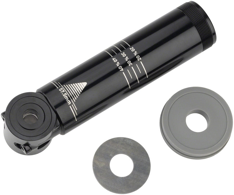 RockShox Rear Shock Damper Body - Bearing Eyelet 57.5mm w/ Hydraulic Bottom Out 7.5mm Travel Spacer Super Deluxe C1+ 2023+-Goodwynn'sGoodwynn's