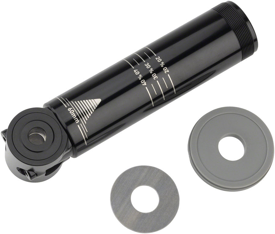 RockShox Rear Shock Damper Body - Bearing Eyelet 60mm w/ Hydraulic Bottom Out 5mm Travel Spacer Super Deluxe C1+ 2023+-Goodwynn'sGoodwynn's