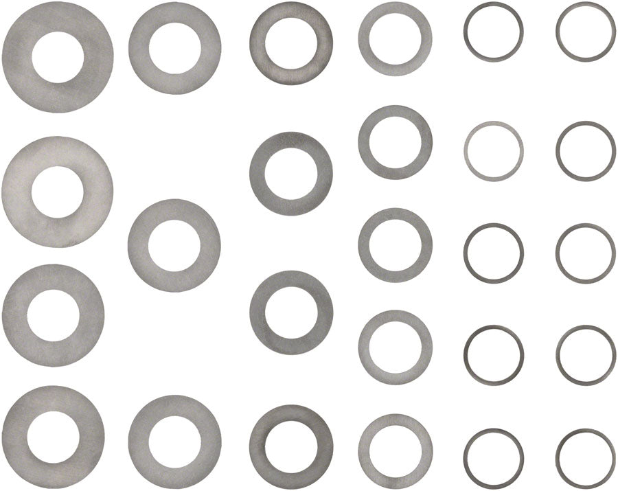 RockShox Rear Shock Tune Assembly - Compression Tune Configurations Super Deluxe Comp Coil B1-Goodwynn'sGoodwynn's