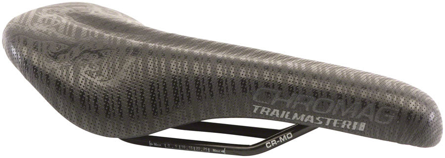 Chromag Trailmaster Saddle - Cromoly Black