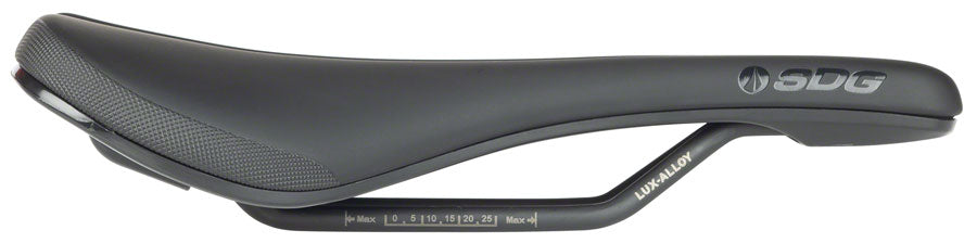 SDG Bel-Air V3 Saddle Lux-Alloy Rails Black-Goodwynn'sGoodwynn's