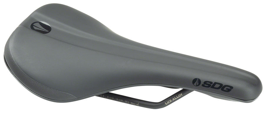 SDG Bel-Air V3 Saddle Lux-Alloy Rails Black-Goodwynn'sGoodwynn's