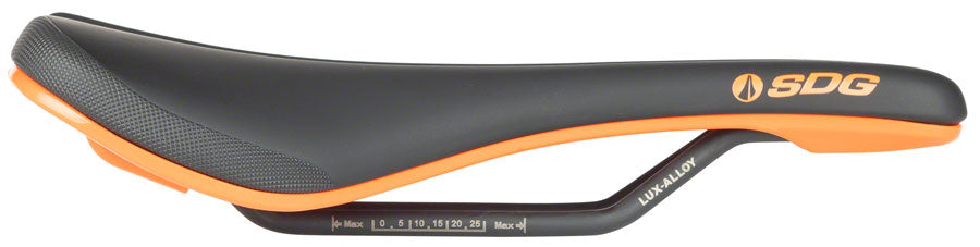 SDG Bel-Air V3 Saddle Lux-Alloy Rails Orange-Goodwynn'sGoodwynn's