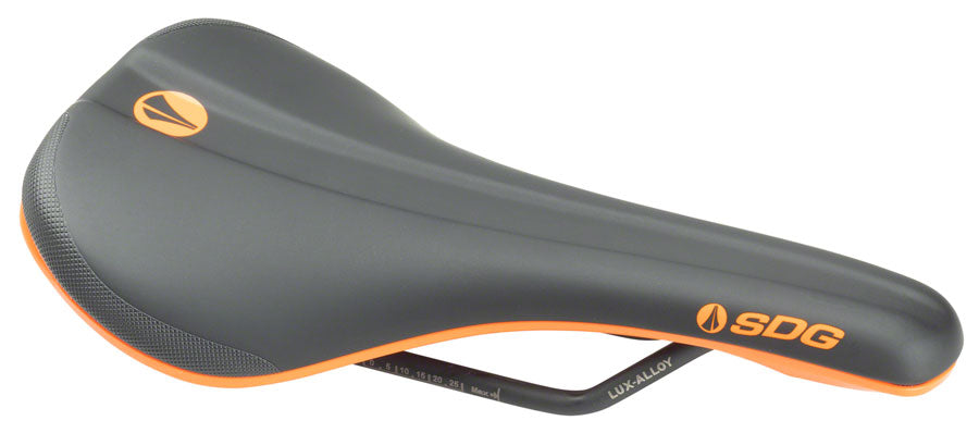 SDG Bel-Air V3 Saddle Lux-Alloy Rails Orange-Goodwynn'sGoodwynn's
