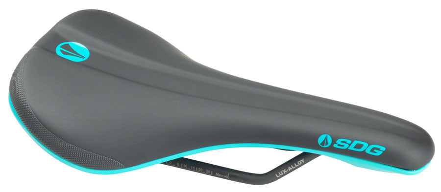 SDG Bel-Air V3 Saddle Lux-Alloy Rails Turquoise-Goodwynn'sGoodwynn's