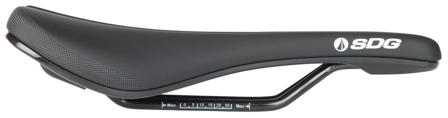 SDG Bel-Air V3 Saddle Steel Rails Black-Goodwynn'sGoodwynn's