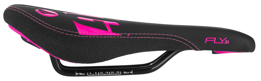 SDG Fly Jr Saddle Steel Rails - Blk/Pink-Goodwynn'sGoodwynn's