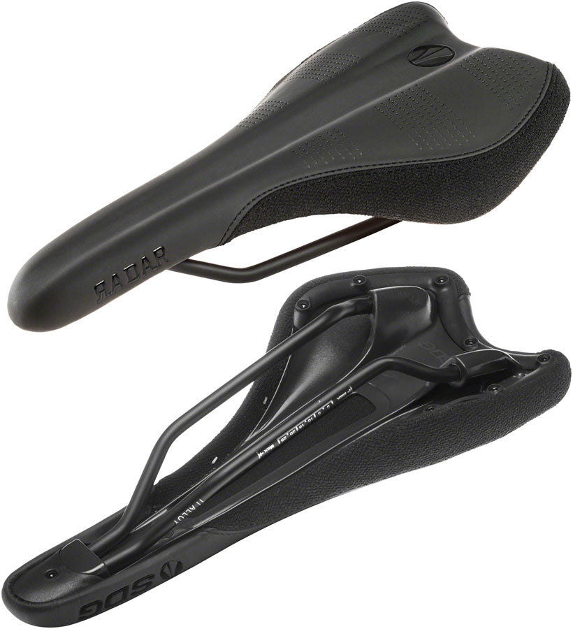 SDG Radar Mtn Saddle Ti-Alloy Rails