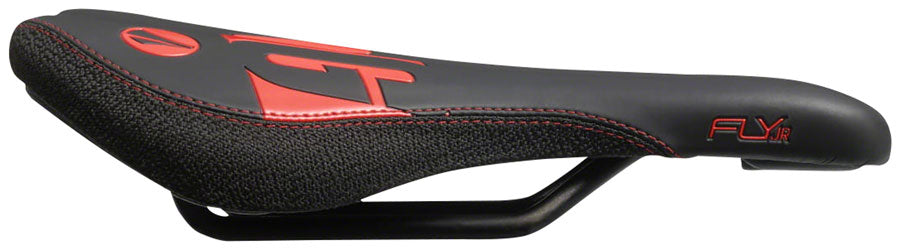 SDG Fly Jr Saddle Steel Rails - Blk/Red-Goodwynn'sGoodwynn's