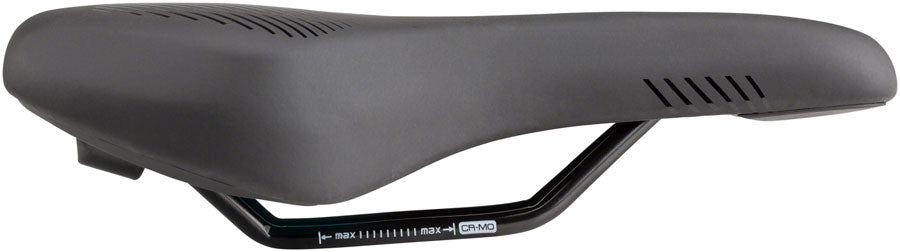 MSW SDL-164 Spin Fitness Saddle - Chromoly Black-Goodwynn'sGoodwynn's