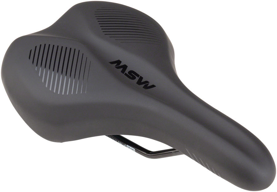MSW SDL-173 Spin Fitness Saddle - Chromoly Black-Goodwynn'sGoodwynn's