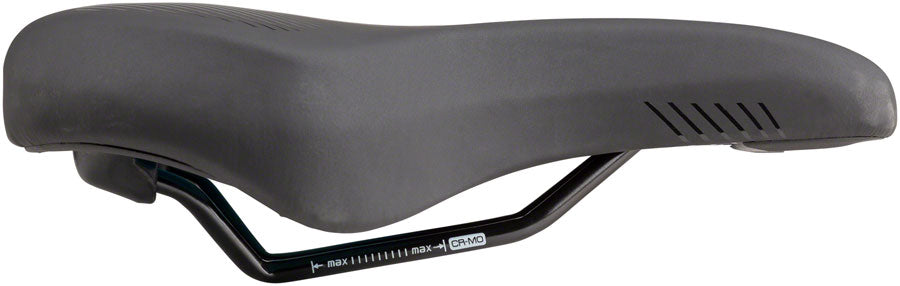 MSW SDL-192 Spin Fitness Saddle - Chromoly Black-Goodwynn'sGoodwynn's