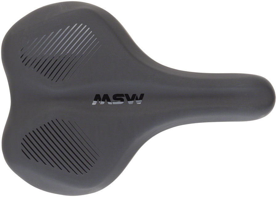 MSW SDL-192 Spin Fitness Saddle - Chromoly Black-Goodwynn'sGoodwynn's