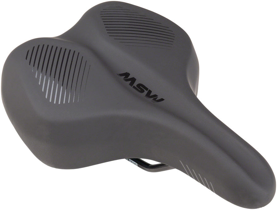 MSW SDL-192 Spin Fitness Saddle - Chromoly Black-Goodwynn'sGoodwynn's