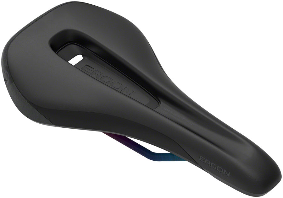 Ergon SM Enduro Comp Saddle - Stealth/Oilslick Mens