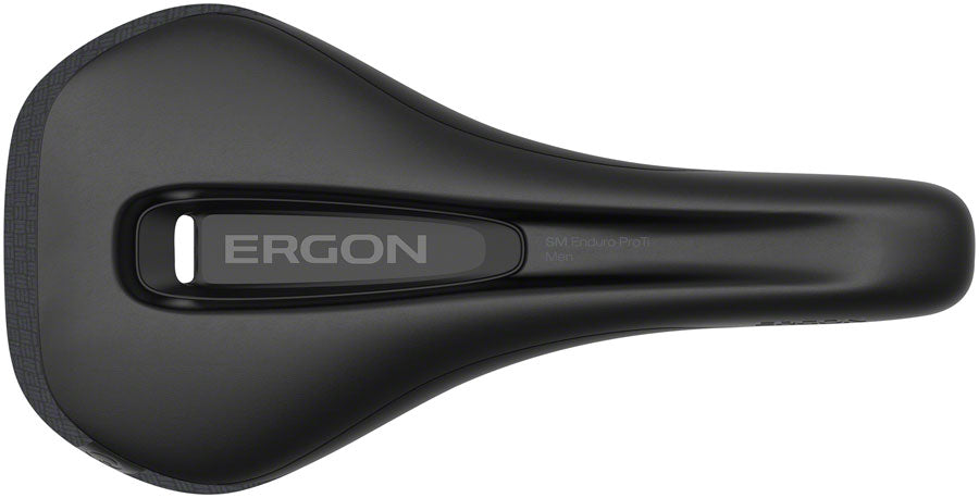 Ergon SM Enduro Pro Saddle - Titanium Stealth Men