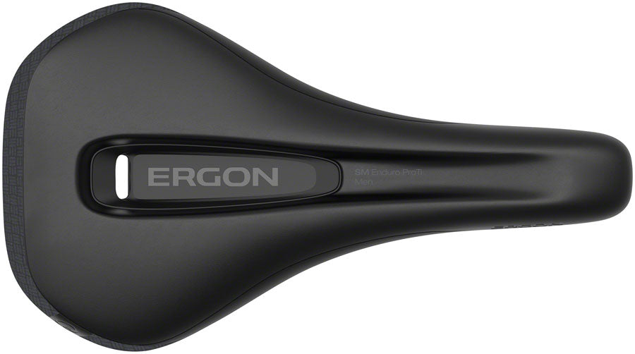 Ergon SM Enduro Pro Saddle - Titanium Stealth Men