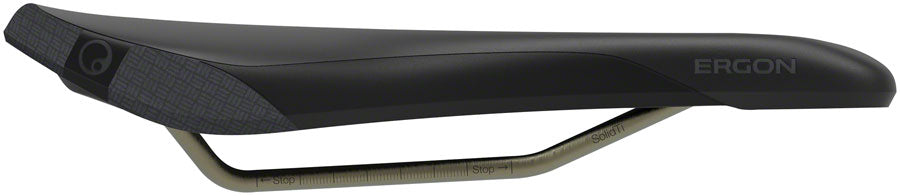 Ergon SM Enduro Pro Saddle - Titanium Stealth Men