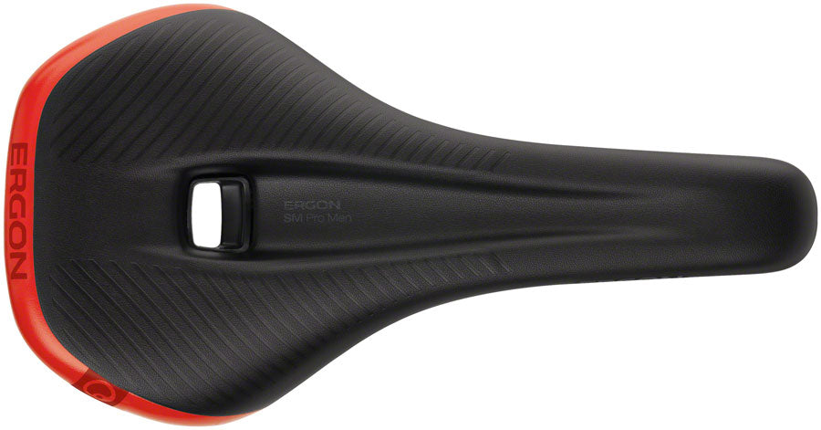 Ergon SM Pro Saddle - Risky Red Mens Small/Medium-Goodwynn'sGoodwynn's