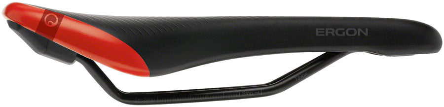Ergon SM Pro Saddle - Risky Red Mens Small/Medium-Goodwynn'sGoodwynn's