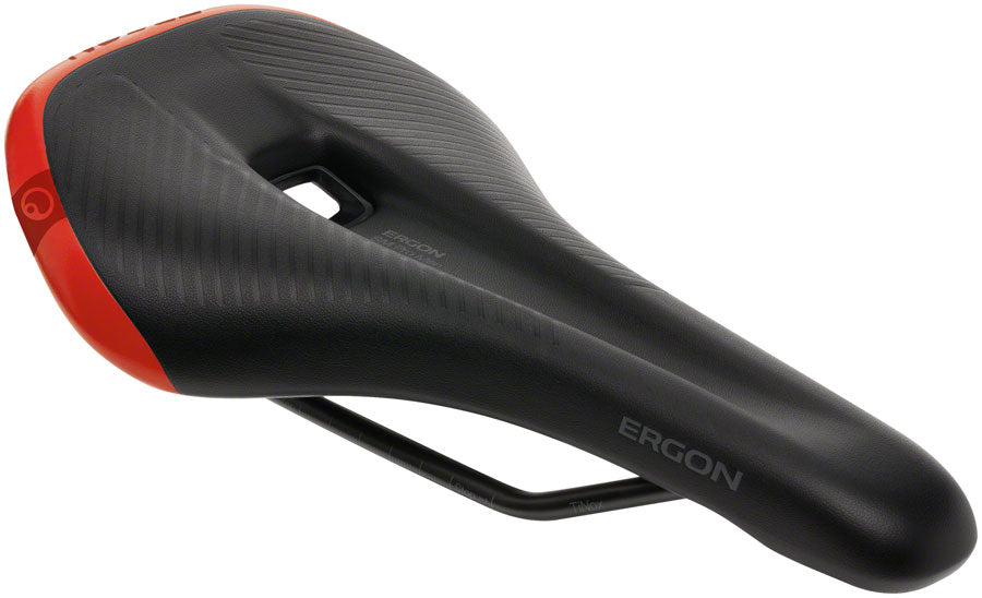 Ergon SM Pro Saddle - Risky Red Mens Small/Medium-Goodwynn'sGoodwynn's