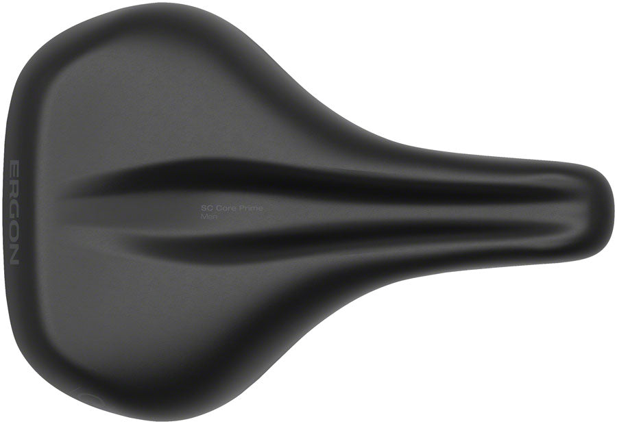 Ergon SC Core Prime Saddle - Black/Gray Mens-Goodwynn'sGoodwynn's