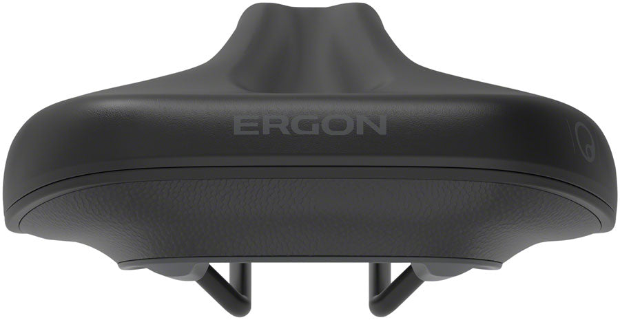 Ergon SC Core Prime Saddle - Black/Gray Mens