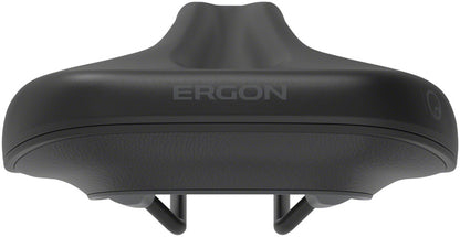 Ergon SC Core Prime Saddle - Black/Gray Mens