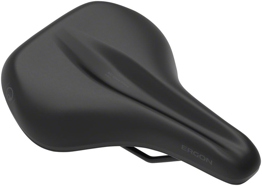 Ergon SC Core Prime Saddle - Black/Gray Mens