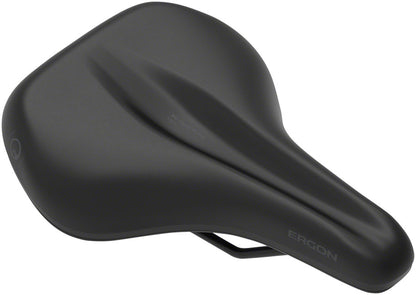 Ergon SC Core Prime Saddle - Black/Gray Mens