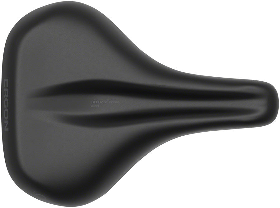 Ergon SC Core Prime Saddle - Black/Gray Mens-Goodwynn'sGoodwynn's