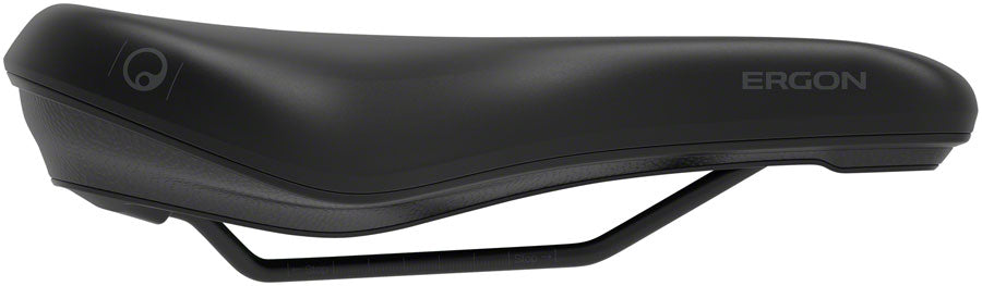Ergon SC Core Prime Saddle - Black/Gray Mens-Goodwynn'sGoodwynn's