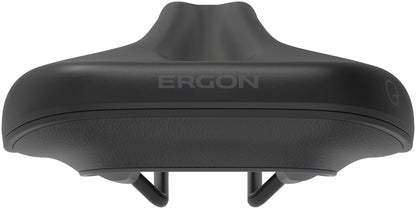 Ergon SC Core Prime Saddle - Black/Gray Mens