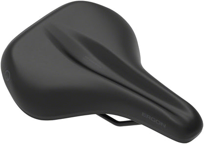 Ergon SC Core Prime Saddle - Black/Gray Mens