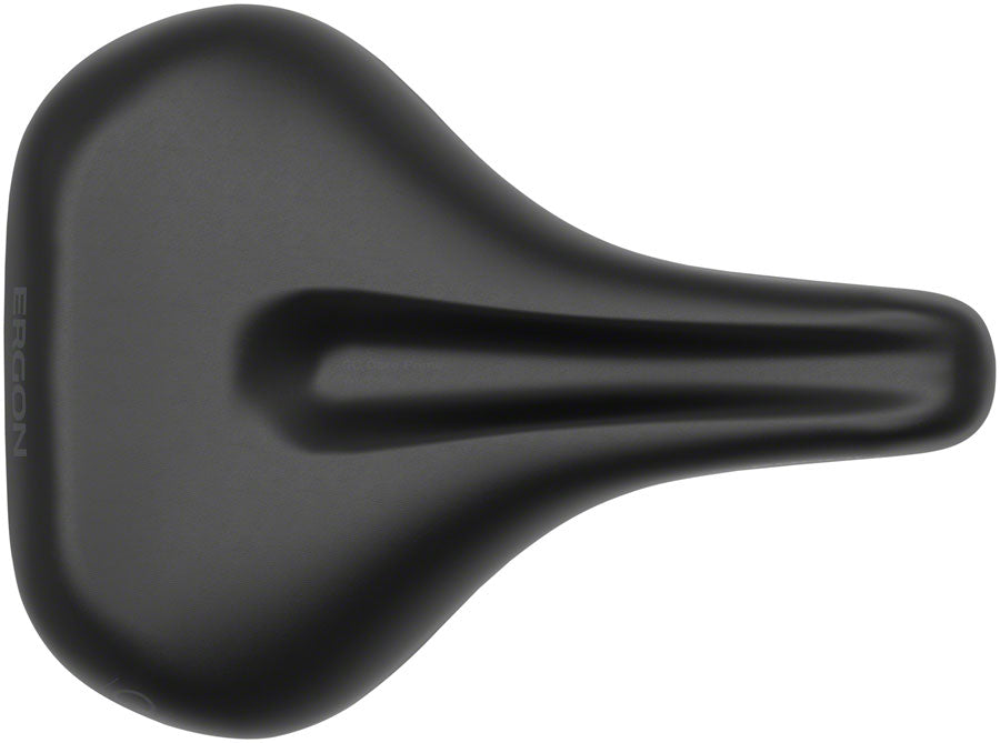 Ergon SC Core Prime Saddle - Black/Gray Womens