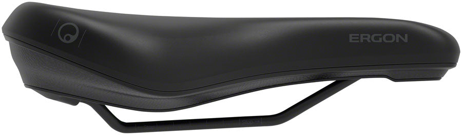 Ergon SC Core Prime Saddle - Black/Gray Womens-Goodwynn'sGoodwynn's