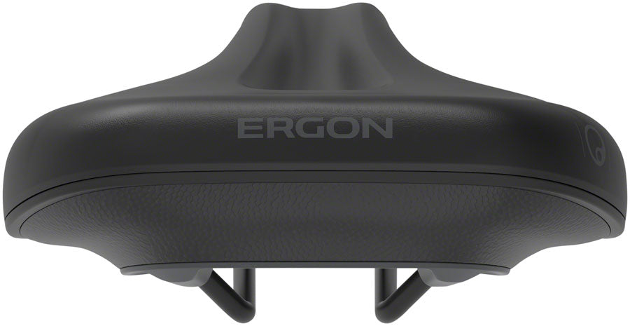 Ergon SC Core Prime Saddle - Black/Gray Womens