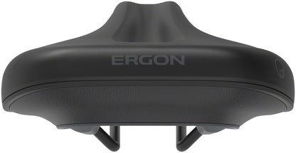 Ergon SC Core Prime Saddle - Black/Gray Womens