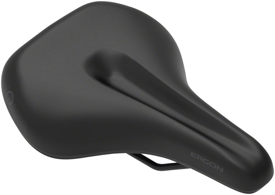Ergon SC Core Prime Saddle - Black/Gray Womens