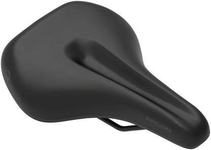 Ergon SC Core Prime Saddle - Black/Gray Womens