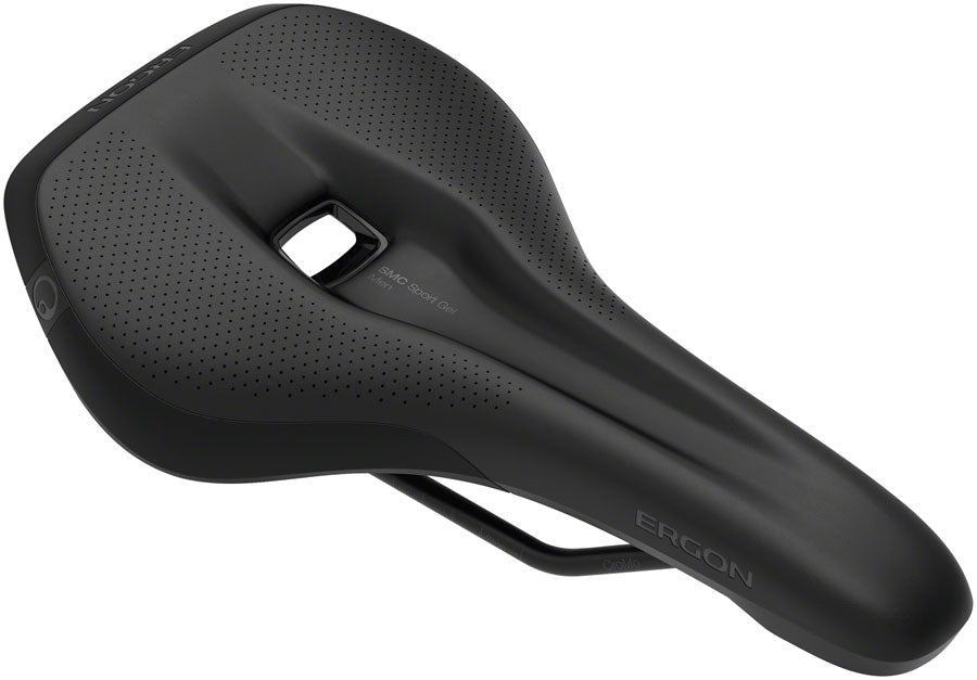 Ergon SMC Sport Gel Saddle - Stealth Mens Small/Medium-Goodwynn'sGoodwynn's
