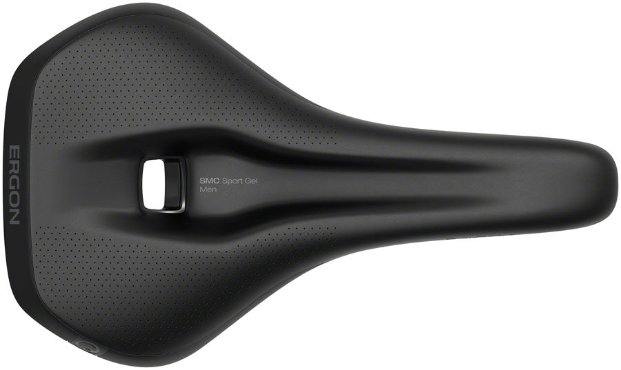Ergon SMC Sport Gel Saddle - Stealth Mens Medium/Large-Goodwynn'sGoodwynn's