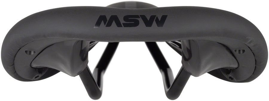 MSW SDL-148 Hustle Performance Saddle - Chromoly Black-Goodwynn'sGoodwynn's