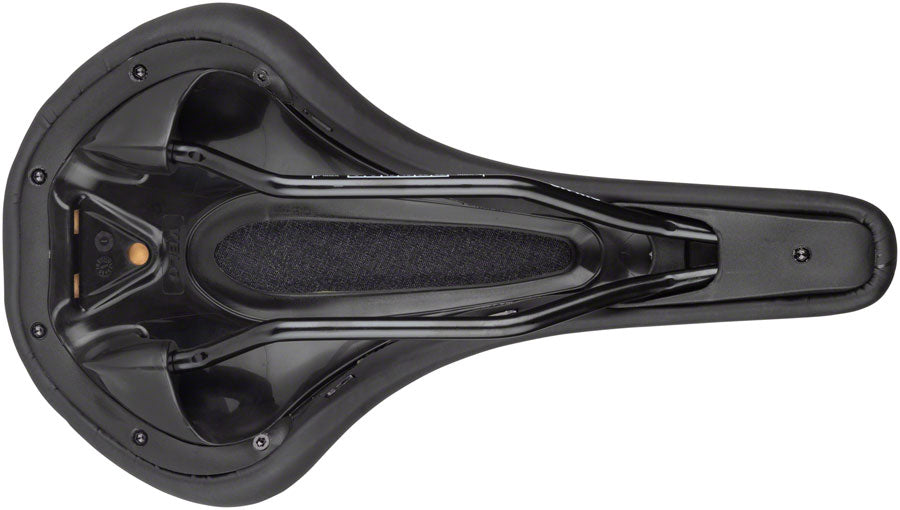 MSW SDL-158 Hustle Performance Saddle - Chromoly Black-Goodwynn'sGoodwynn's