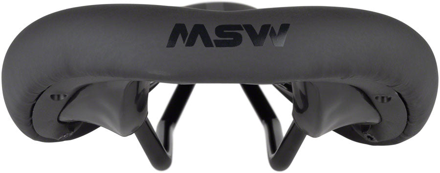 MSW SDL-158 Hustle Performance Saddle - Chromoly Black-Goodwynn'sGoodwynn's