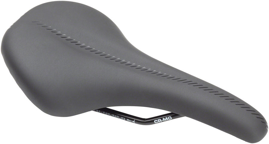 MSW SDL-158 Hustle Performance Saddle - Chromoly Black-Goodwynn'sGoodwynn's